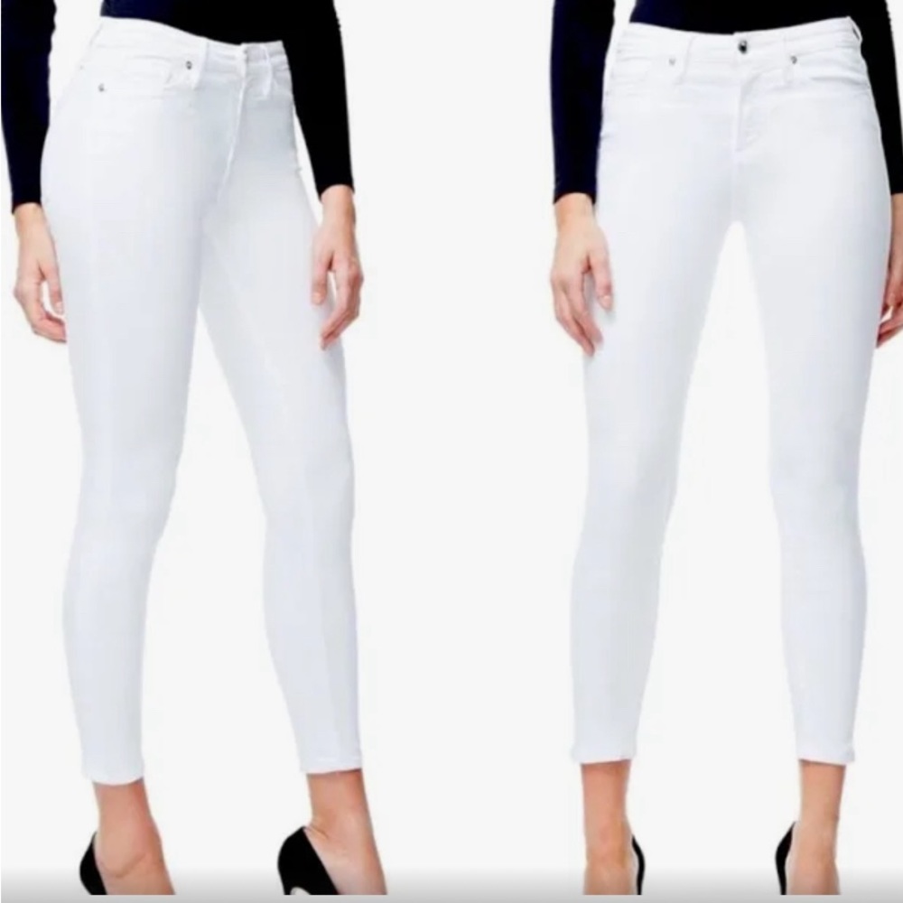Good America Skinny crop Jeans
